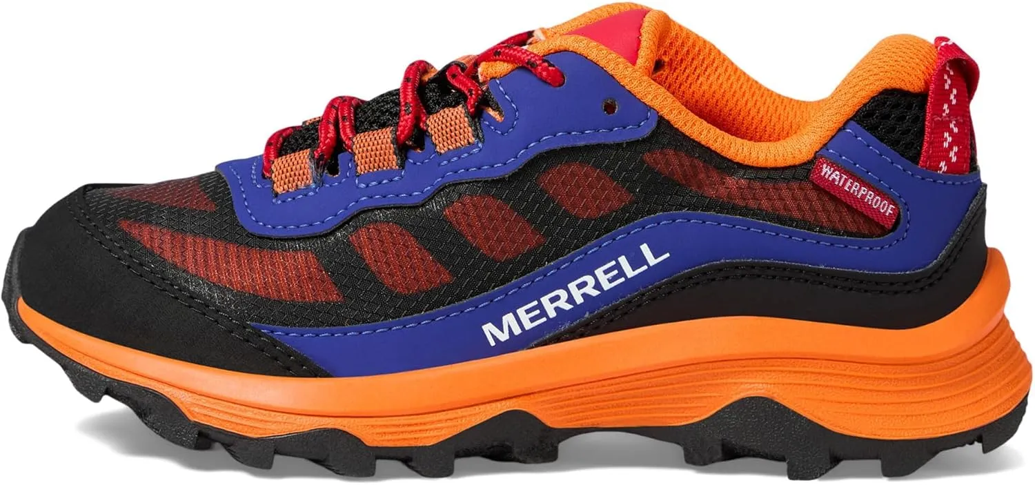 Merrell Unisex-Child Moab Speed Low Waterproof Hiking Sneaker