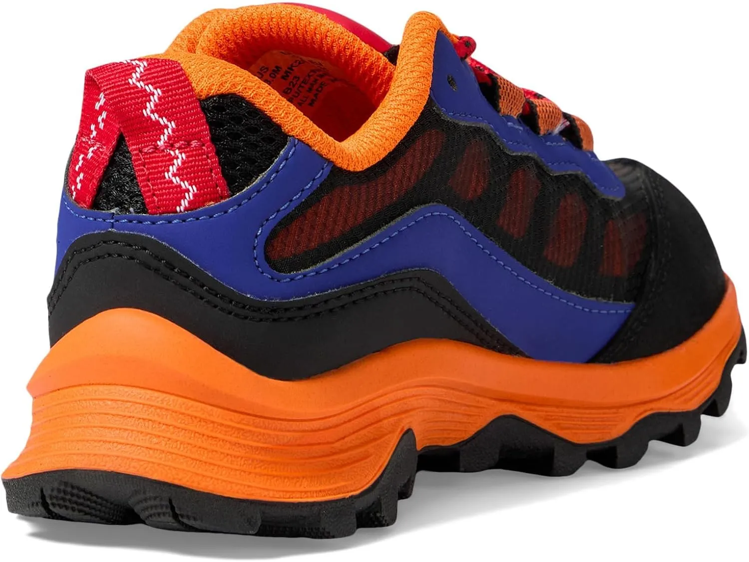 Merrell Unisex-Child Moab Speed Low Waterproof Hiking Sneaker