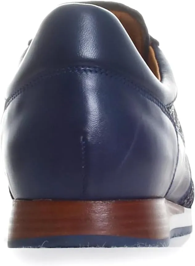 Mezlan Maxim Shoe - Men's Luxury Sneaker, Handcrafted in Spain, Medium Width,Designed to Wear in Formal and Sophisticated Events