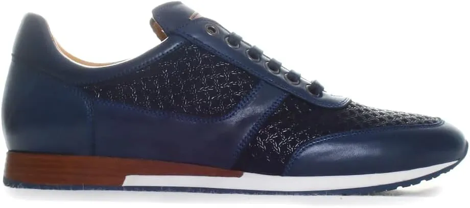 Mezlan Maxim Shoe - Men's Luxury Sneaker, Handcrafted in Spain, Medium Width,Designed to Wear in Formal and Sophisticated Events