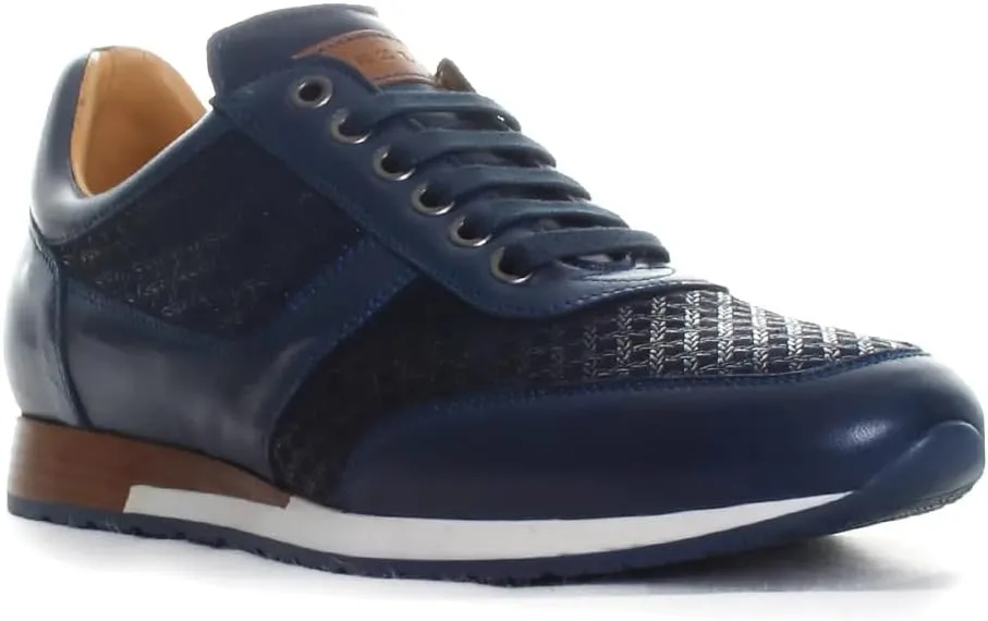Mezlan Maxim Shoe - Men's Luxury Sneaker, Handcrafted in Spain, Medium Width,Designed to Wear in Formal and Sophisticated Events