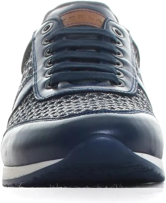 Mezlan Maxim Shoe - Men's Luxury Sneaker, Handcrafted in Spain, Medium Width,Designed to Wear in Formal and Sophisticated Events