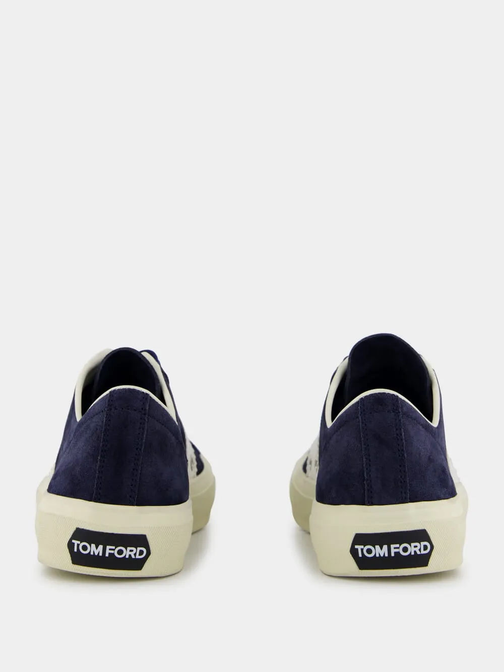 Midnight Blue Suede Cambridge Sneaker