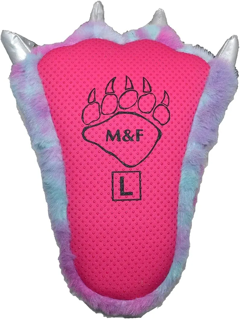 Millffy womens Animal Paw Slippers