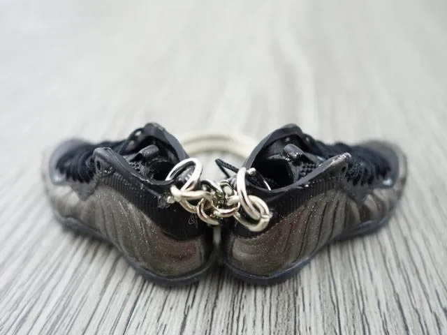 Mini sneaker keychain 3D Foam - Deep Grey
