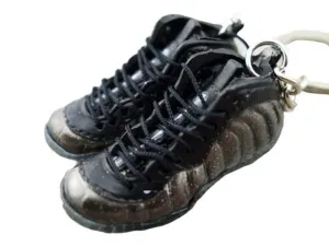 Mini sneaker keychain 3D Foam - Deep Grey