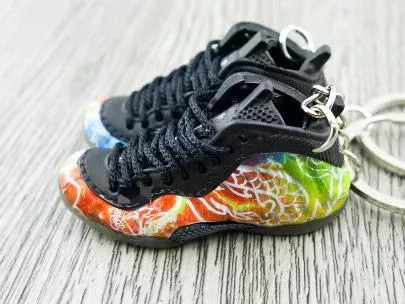 Mini sneaker keychain 3D Foam One Beijing