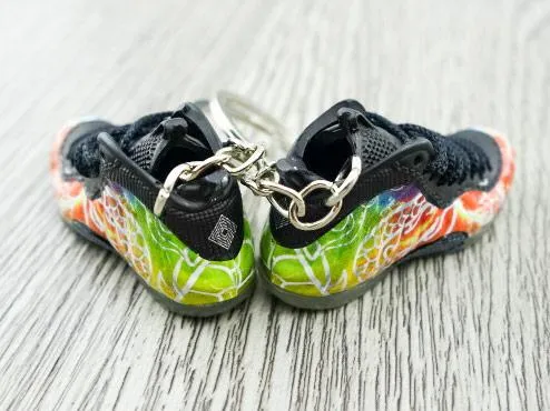 Mini sneaker keychain 3D Foam One Beijing