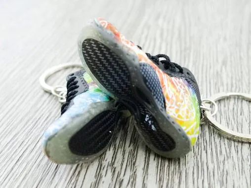 Mini sneaker keychain 3D Foam One Beijing