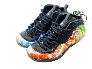 Mini sneaker keychain 3D Foam One Beijing