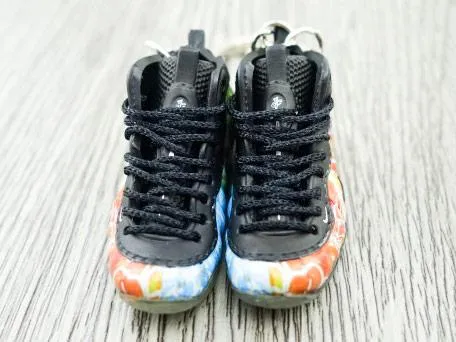Mini sneaker keychain 3D Foam One Beijing