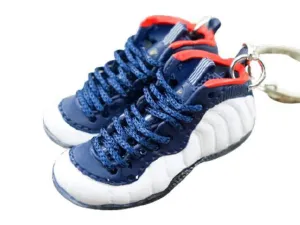 Mini sneaker keychain 3D Foam One Team USA - Olympic