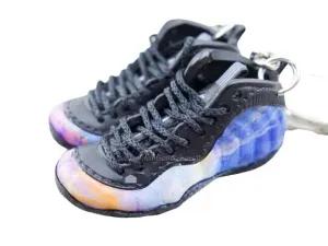 Mini sneaker keychain 3D Foam - Sky