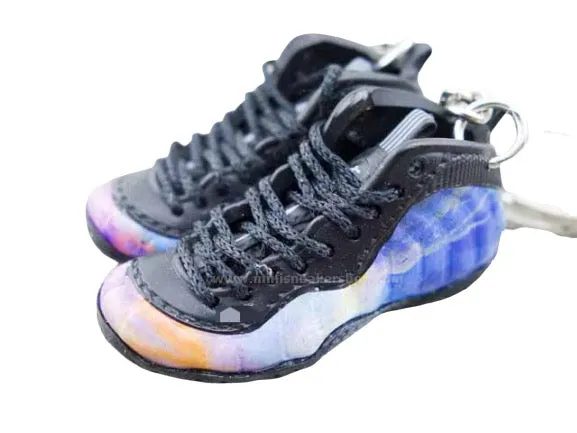 Mini sneaker keychain 3D Foam - Sky