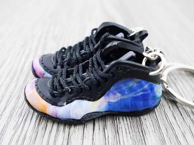 Mini sneaker keychain 3D Foam - Sky