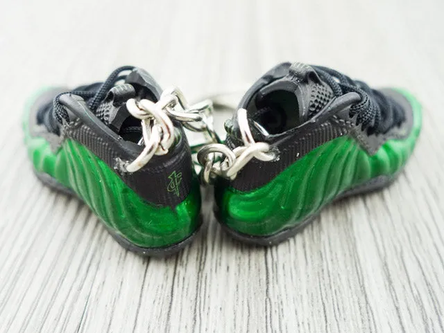 Mini sneaker keychain 3D Foam - Space Green