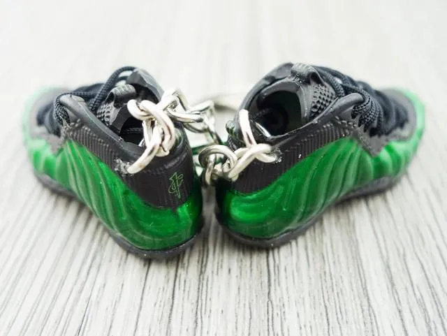 Mini sneaker keychain 3D Foam - Space Green