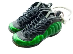 Mini sneaker keychain 3D Foam - Space Green