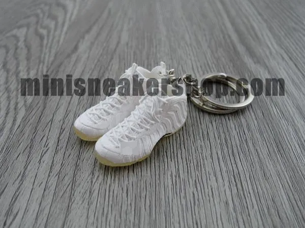 mini sneaker keychains Foam (10 colorways) 5 cm