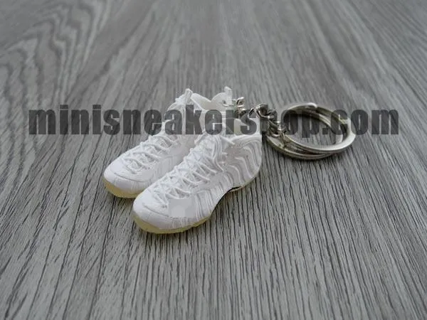 mini sneaker keychains Foam (10 colorways) 5 cm