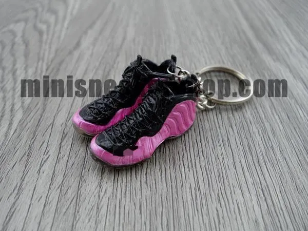 mini sneaker keychains Foam (10 colorways) 5 cm
