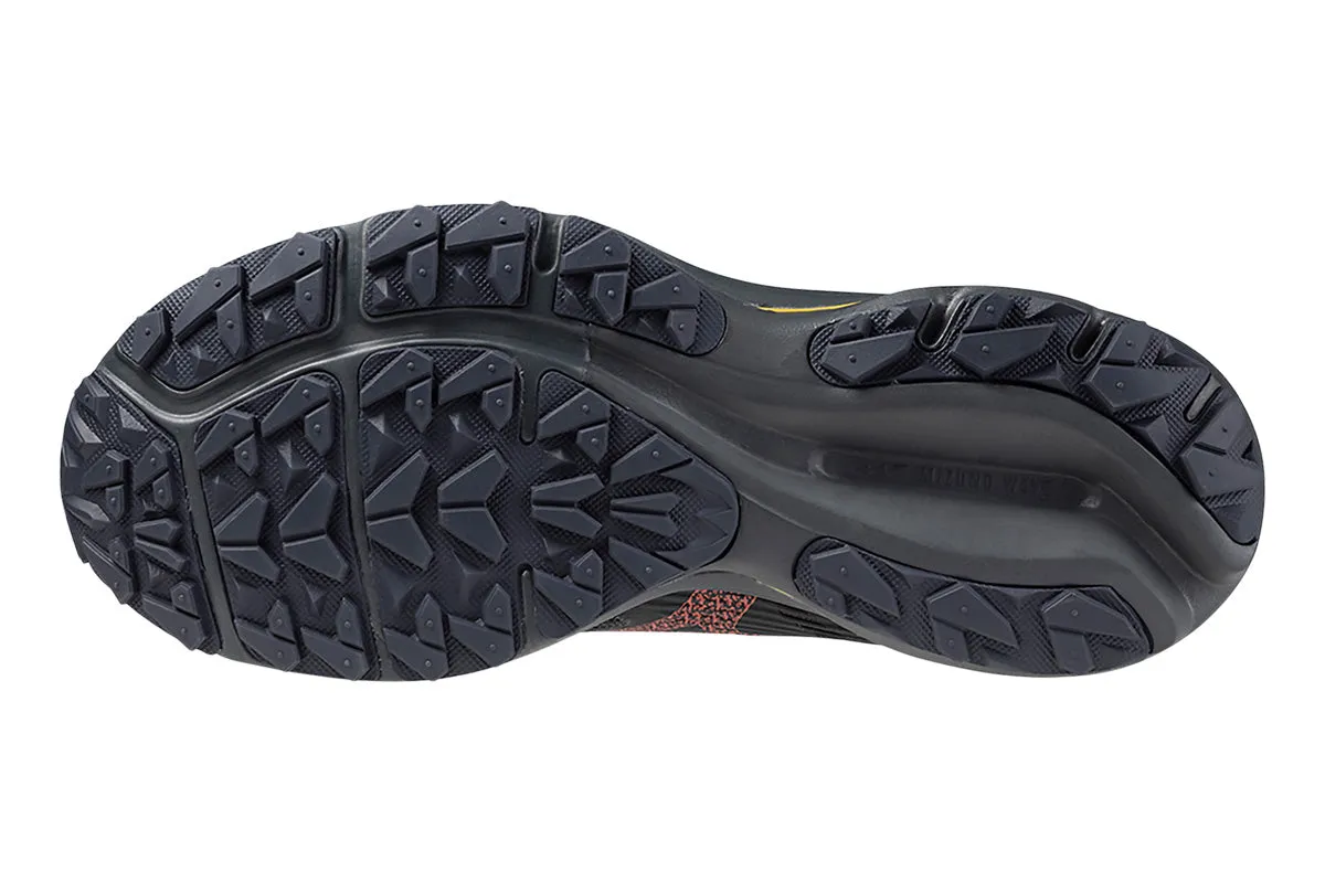 Mizuno Wave Rider GTX D Ebony/Dubarry/Citrus Womens