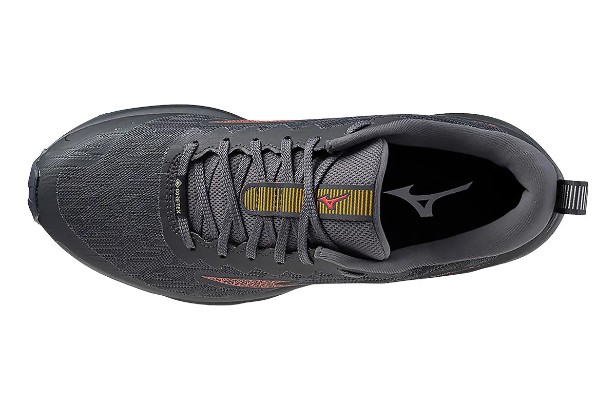 Mizuno Wave Rider GTX D Ebony/Dubarry/Citrus Womens