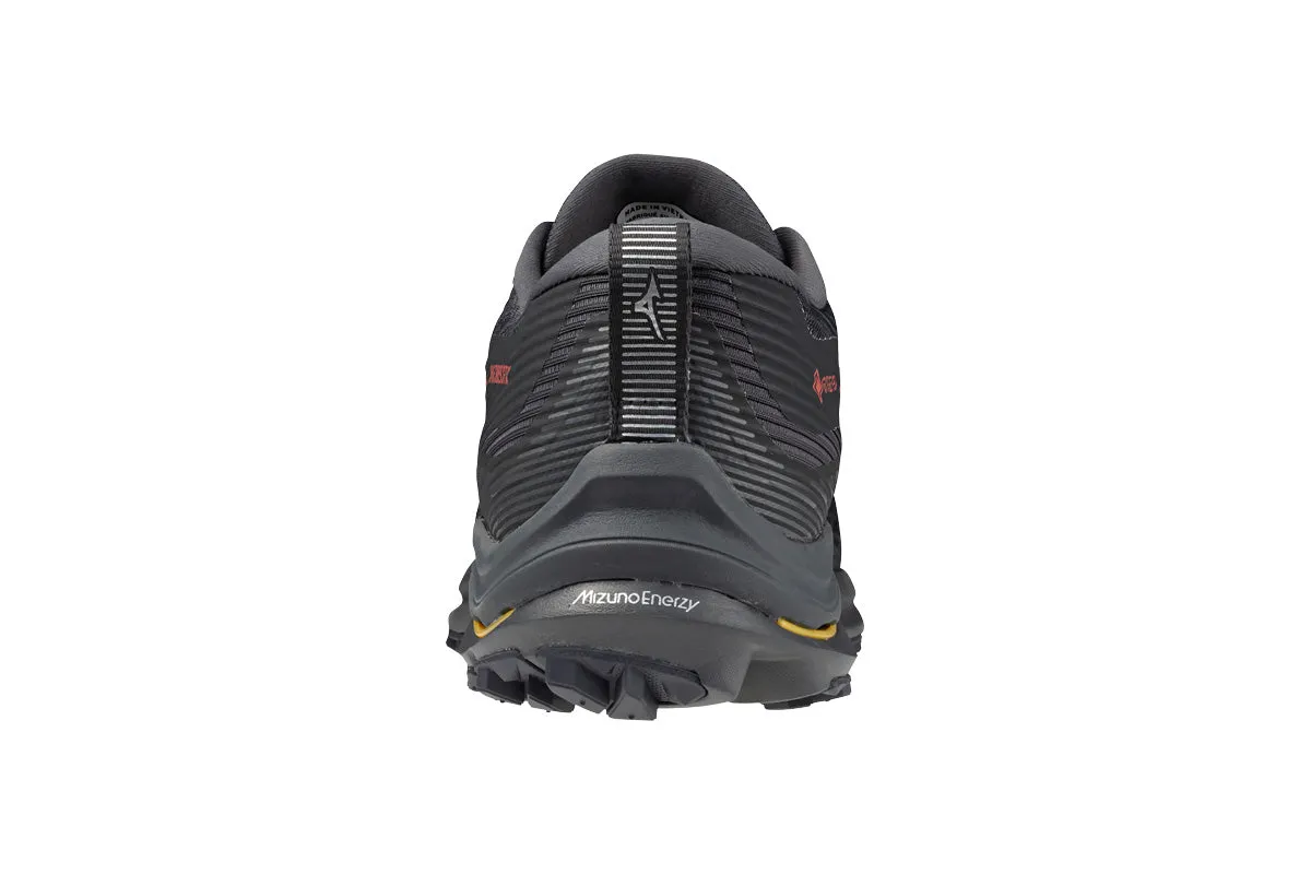Mizuno Wave Rider GTX D Ebony/Dubarry/Citrus Womens