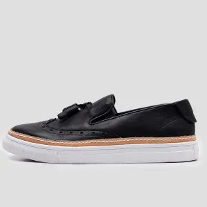 Mono Wing Tip Black