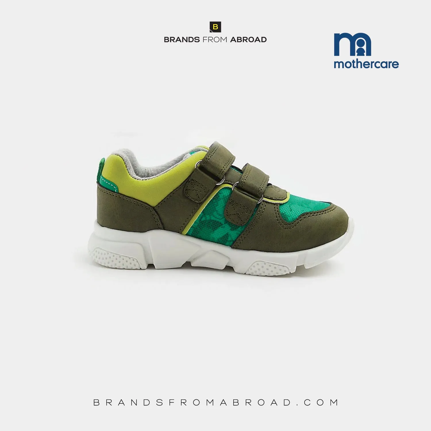 Mothercare boys Shoe Dino Green