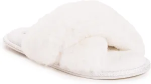 MUK LUKS Women's Perley Criss Cross Slipper