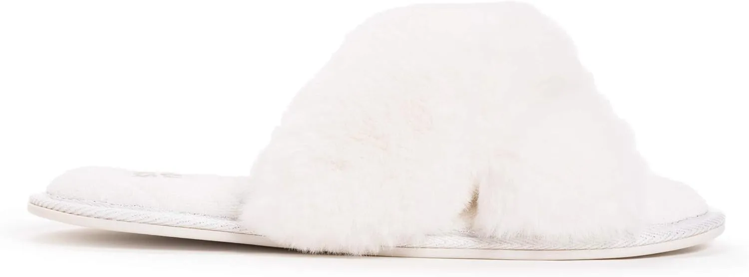 MUK LUKS Women's Perley Criss Cross Slipper