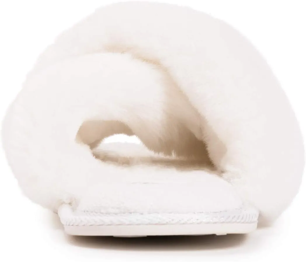 MUK LUKS Women's Perley Criss Cross Slipper
