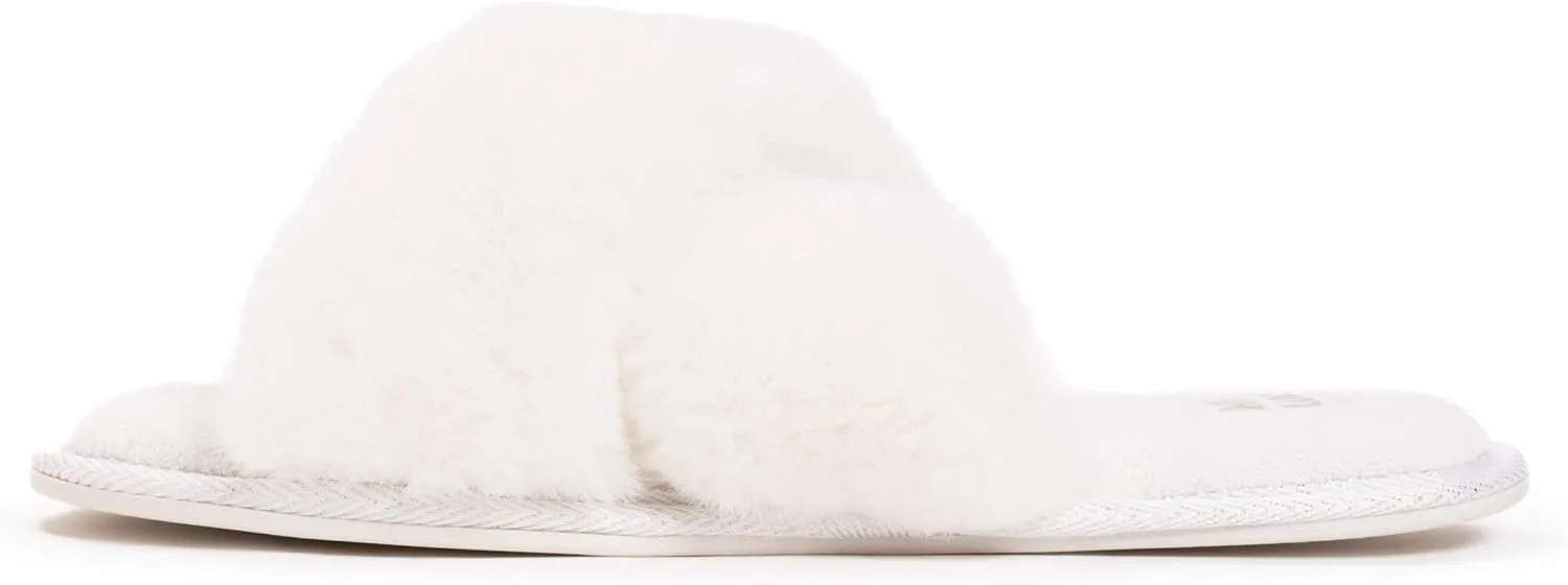 MUK LUKS Women's Perley Criss Cross Slipper