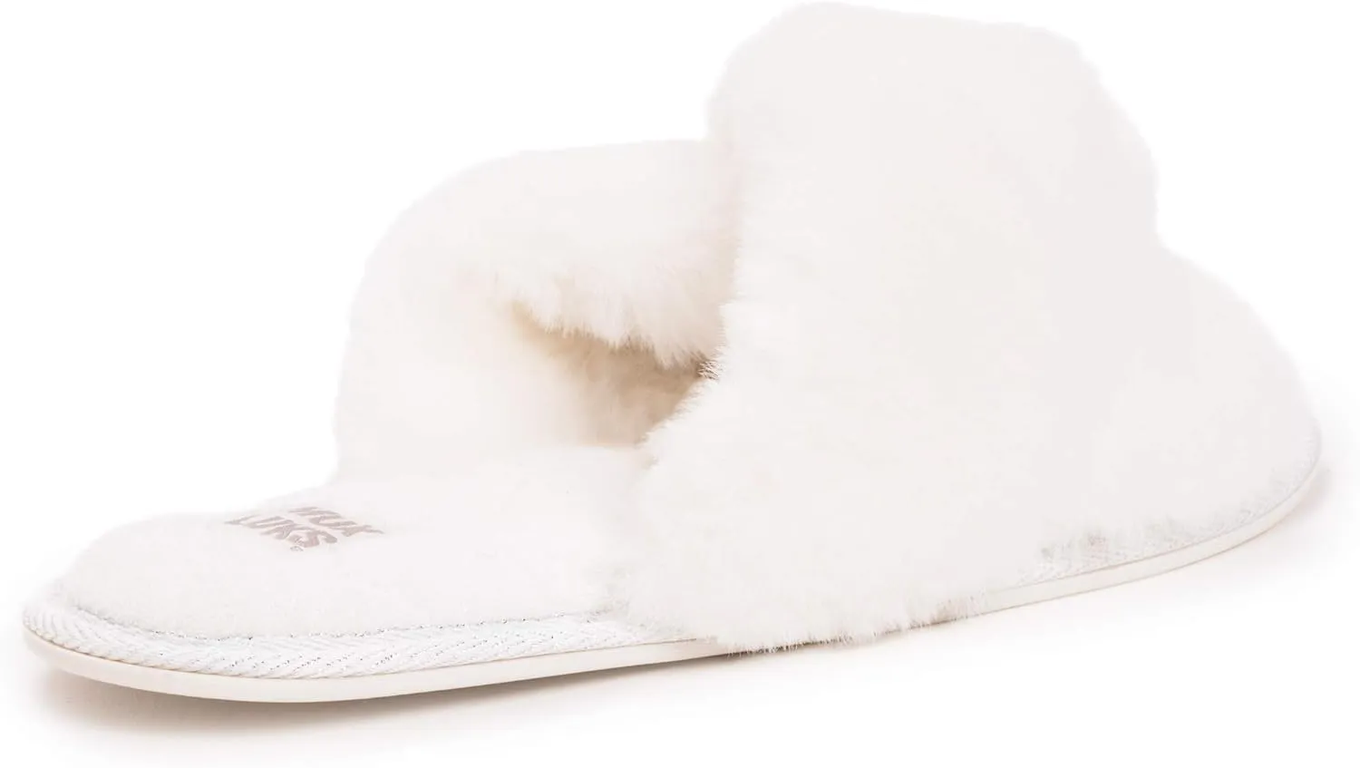 MUK LUKS Women's Perley Criss Cross Slipper