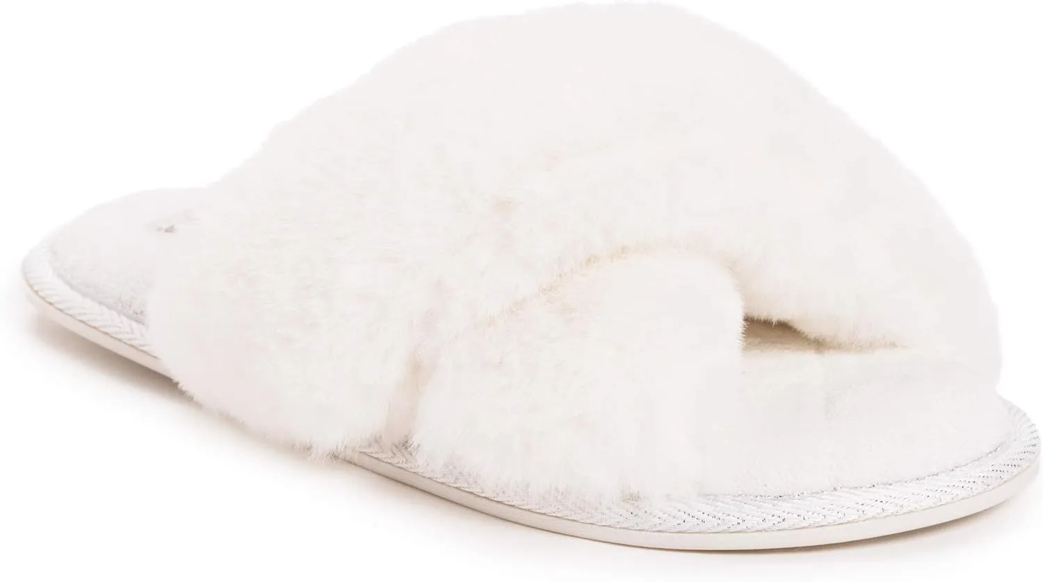 MUK LUKS Women's Perley Criss Cross Slipper