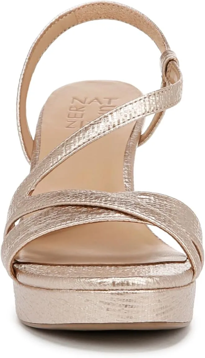 Naturalizer Women's Abby Strappy Platform Dress Sandal