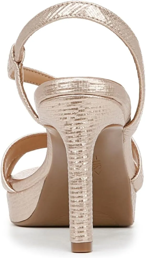 Naturalizer Women's Abby Strappy Platform Dress Sandal