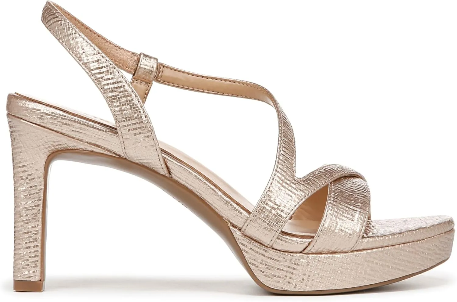 Naturalizer Women's Abby Strappy Platform Dress Sandal