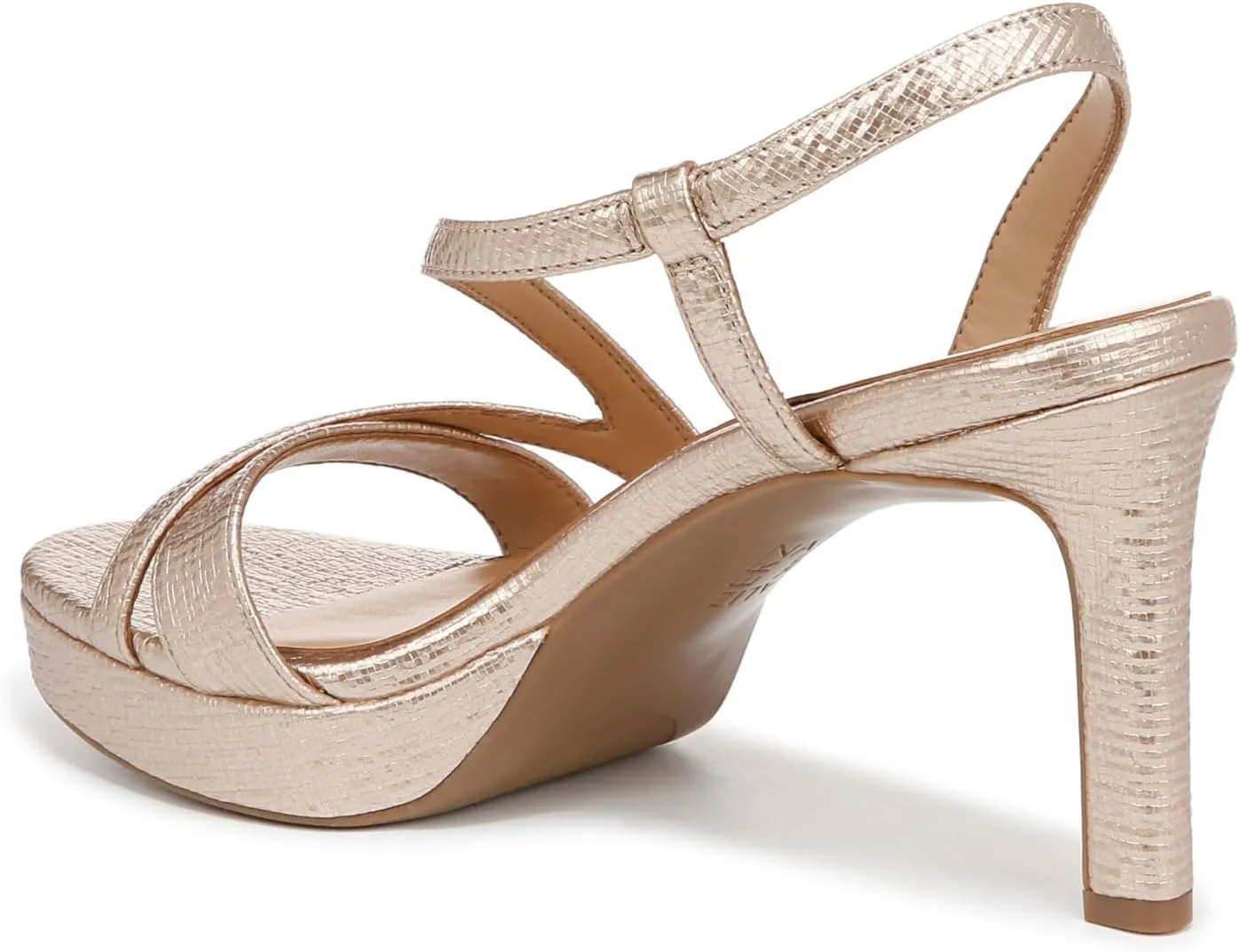 Naturalizer Women's Abby Strappy Platform Dress Sandal