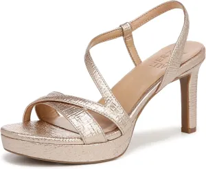 Naturalizer Women's Abby Strappy Platform Dress Sandal