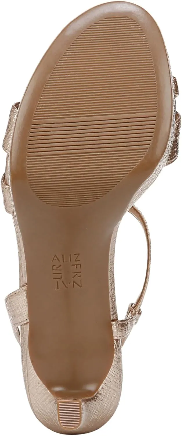 Naturalizer Women's Abby Strappy Platform Dress Sandal