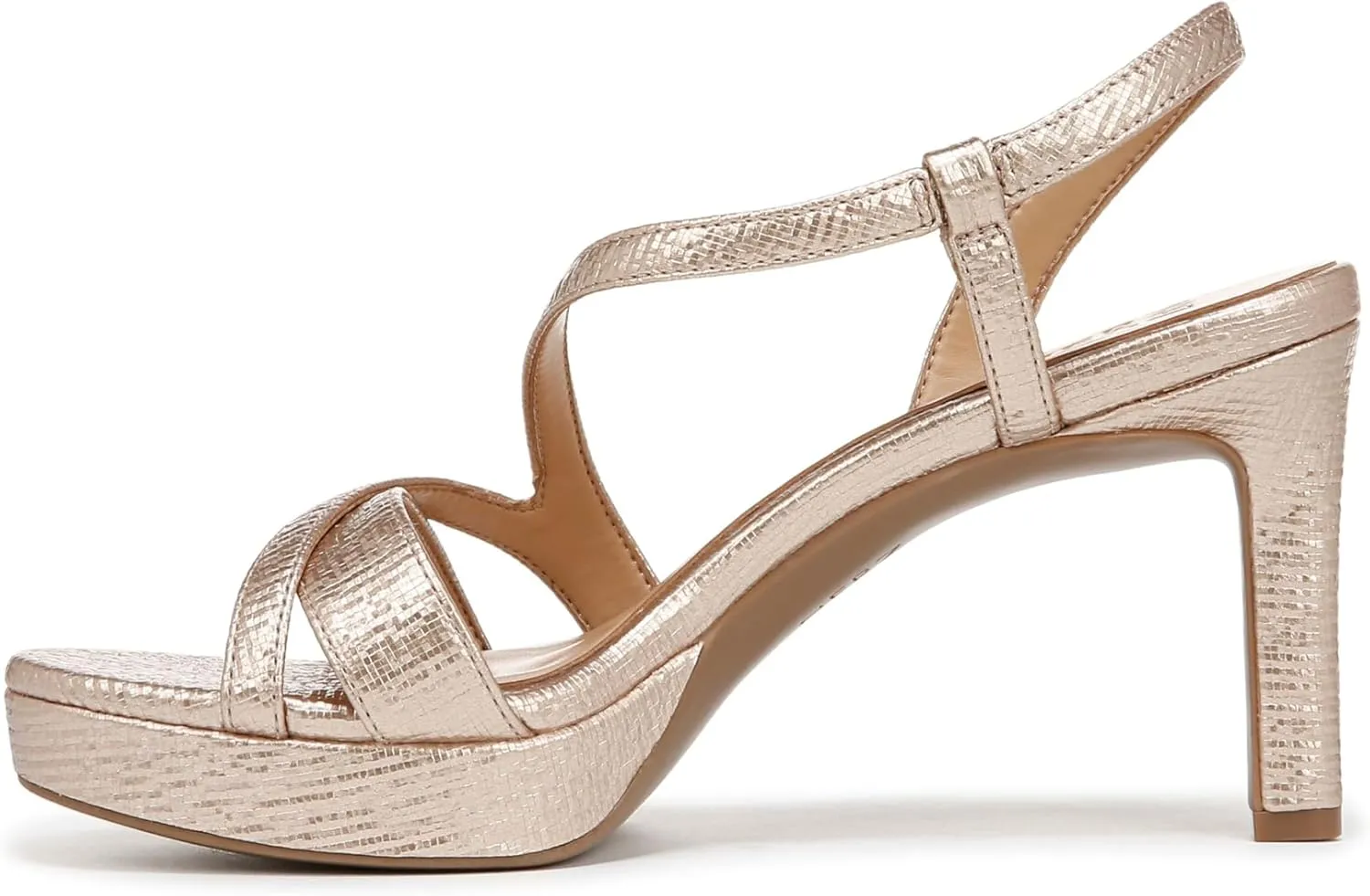 Naturalizer Women's Abby Strappy Platform Dress Sandal