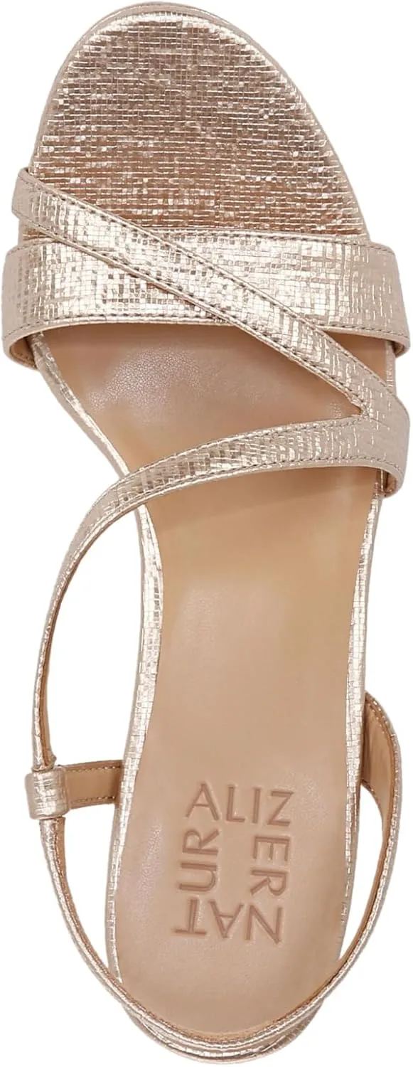 Naturalizer Women's Abby Strappy Platform Dress Sandal
