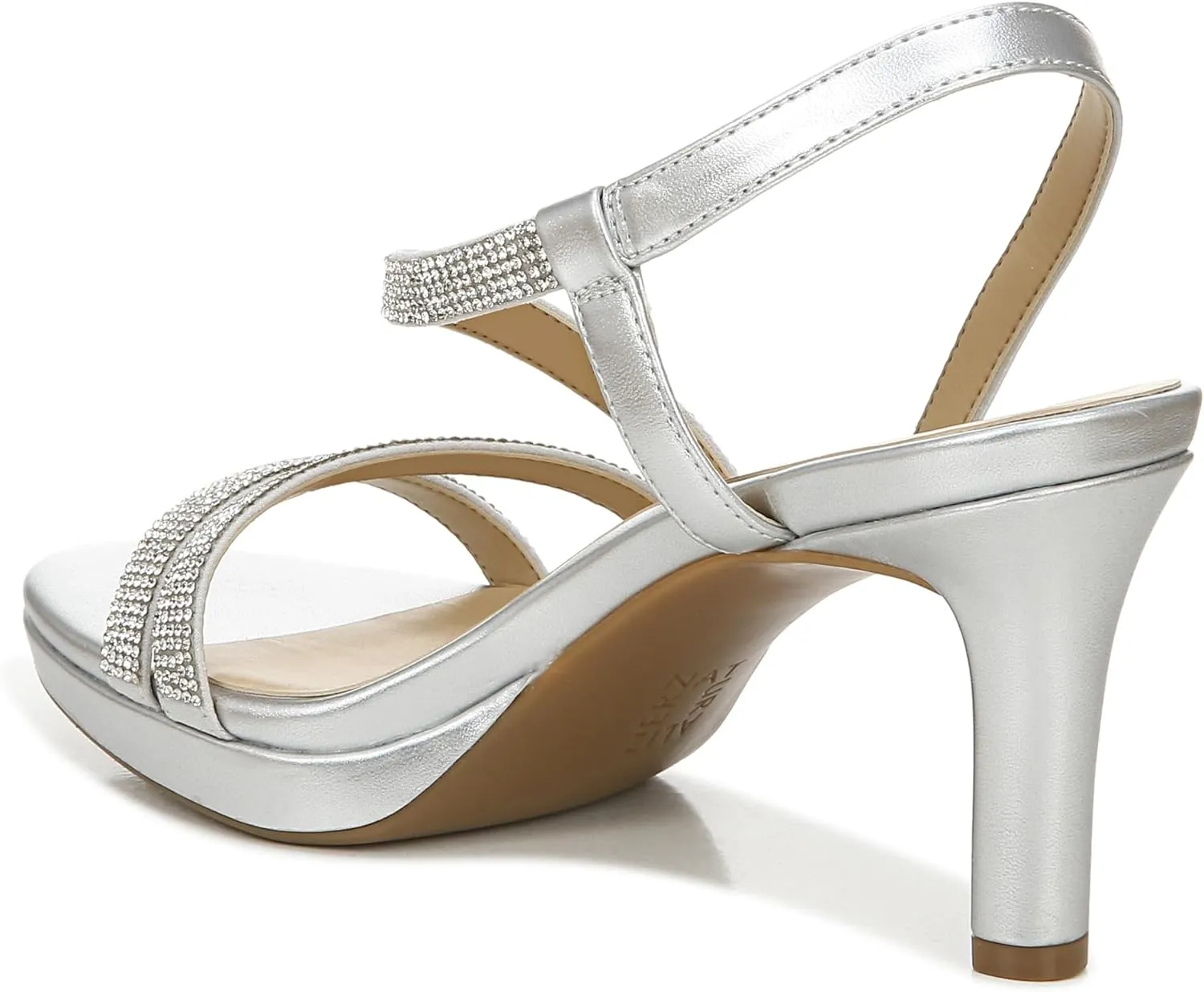Naturalizer Women's Brenta Strappy Platform Dress Sandal