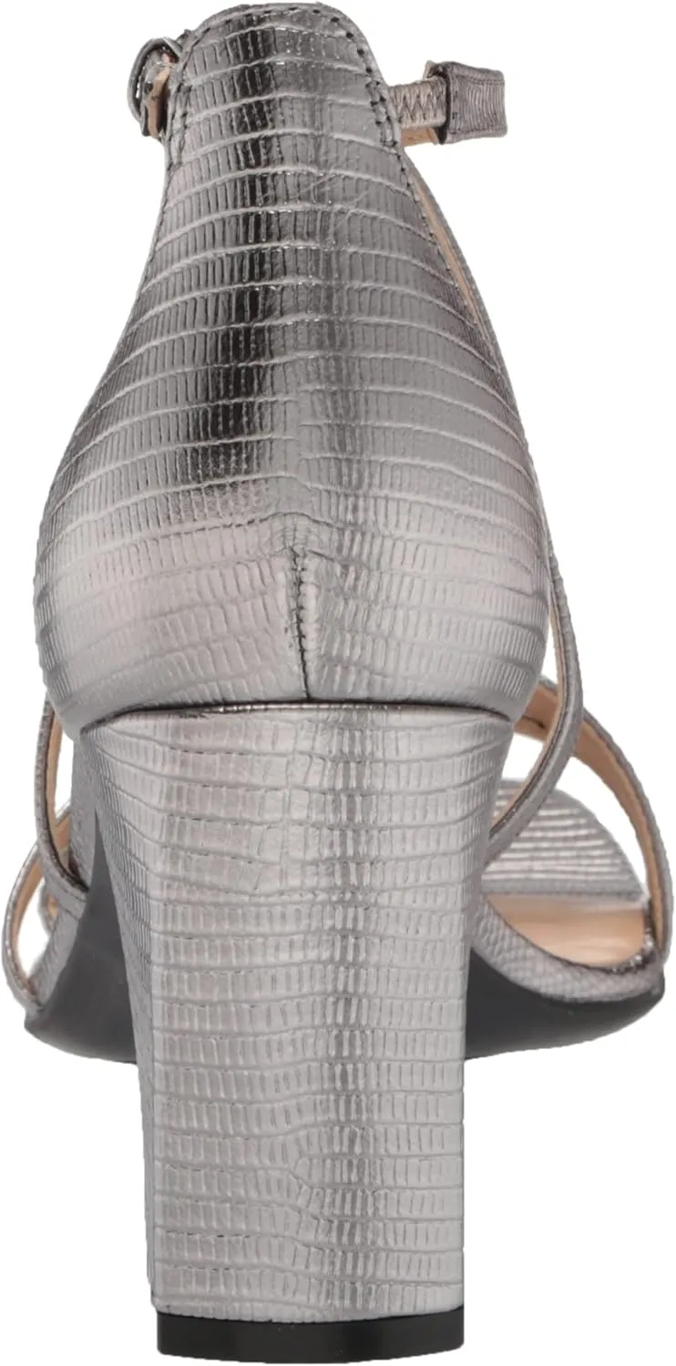 Naturalizer Women's Tiff Square Toe Block Heel Sandal