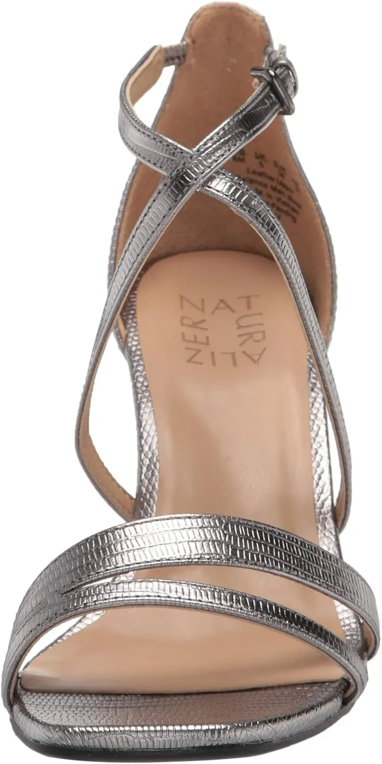 Naturalizer Women's Tiff Square Toe Block Heel Sandal
