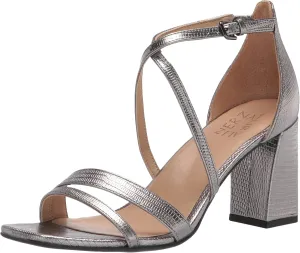 Naturalizer Women's Tiff Square Toe Block Heel Sandal