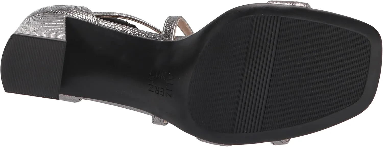 Naturalizer Women's Tiff Square Toe Block Heel Sandal