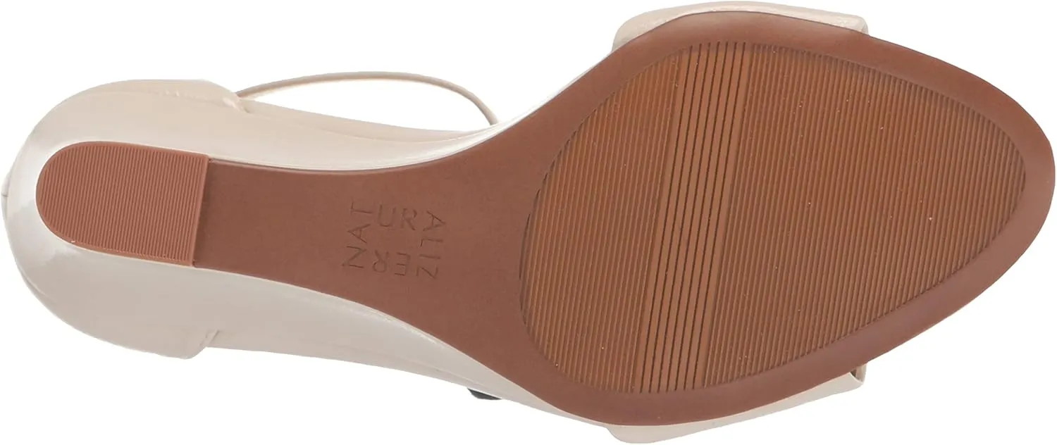 Naturalizer Women's Vera Wedge Ankle Strap Sandal